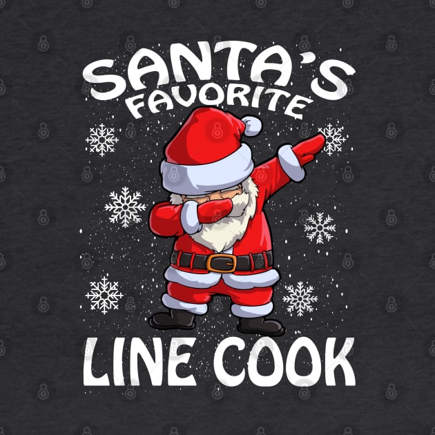 Santas Favorite Line Cook Christmas by intelus